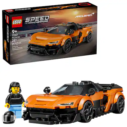 LEGO SPEED CHAMPIONS
9+
77257
McLaren W1
287 pcs/pzs
Building Toy / Jouet de construction / Juego de construcción / Juguete para construir