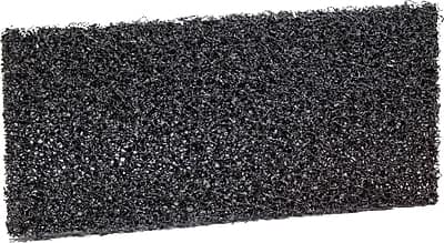 Front. 3M - Doodlebug Cleaning Flood Pad, Black, 10/Box - Black.