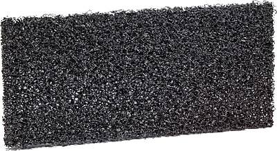Front. 3M - 3M Doodlebug Cleaning Flood Pad, Black, 10/Box (8550-PK) - Black.