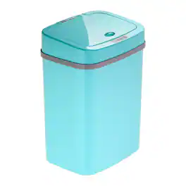 Nine Stars - Rectangular Motion Sensor Trash Can 3.2 Gallon ABS