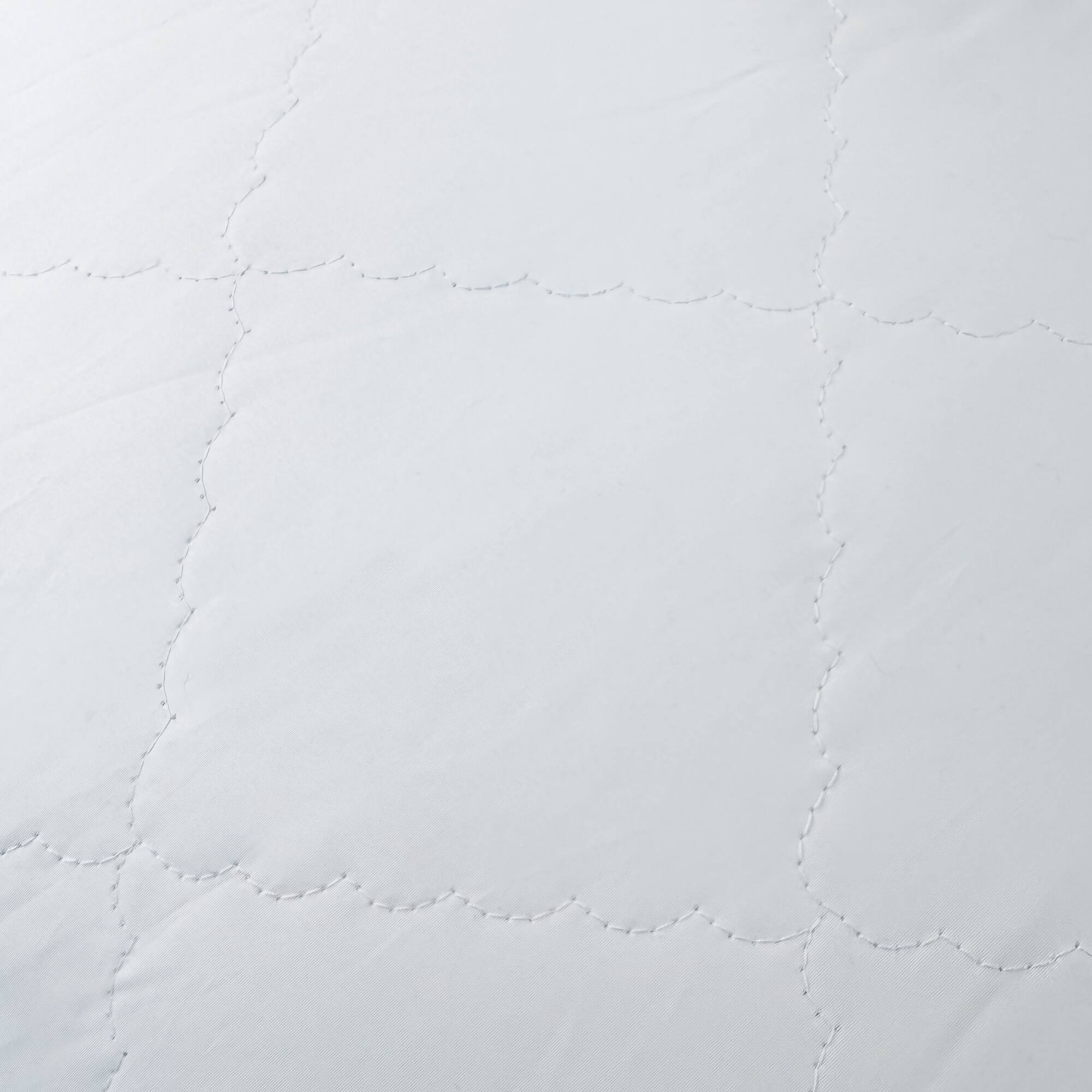 Alt View 1. Peace Nest - Peace Nest Set of 2 Premium Medium Feather Quilted Bed Pillow with Soft Cover, Crackers, Queen - Biscuit Pattern.