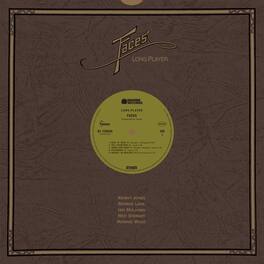 Faces - Long Player - VINYL LP
