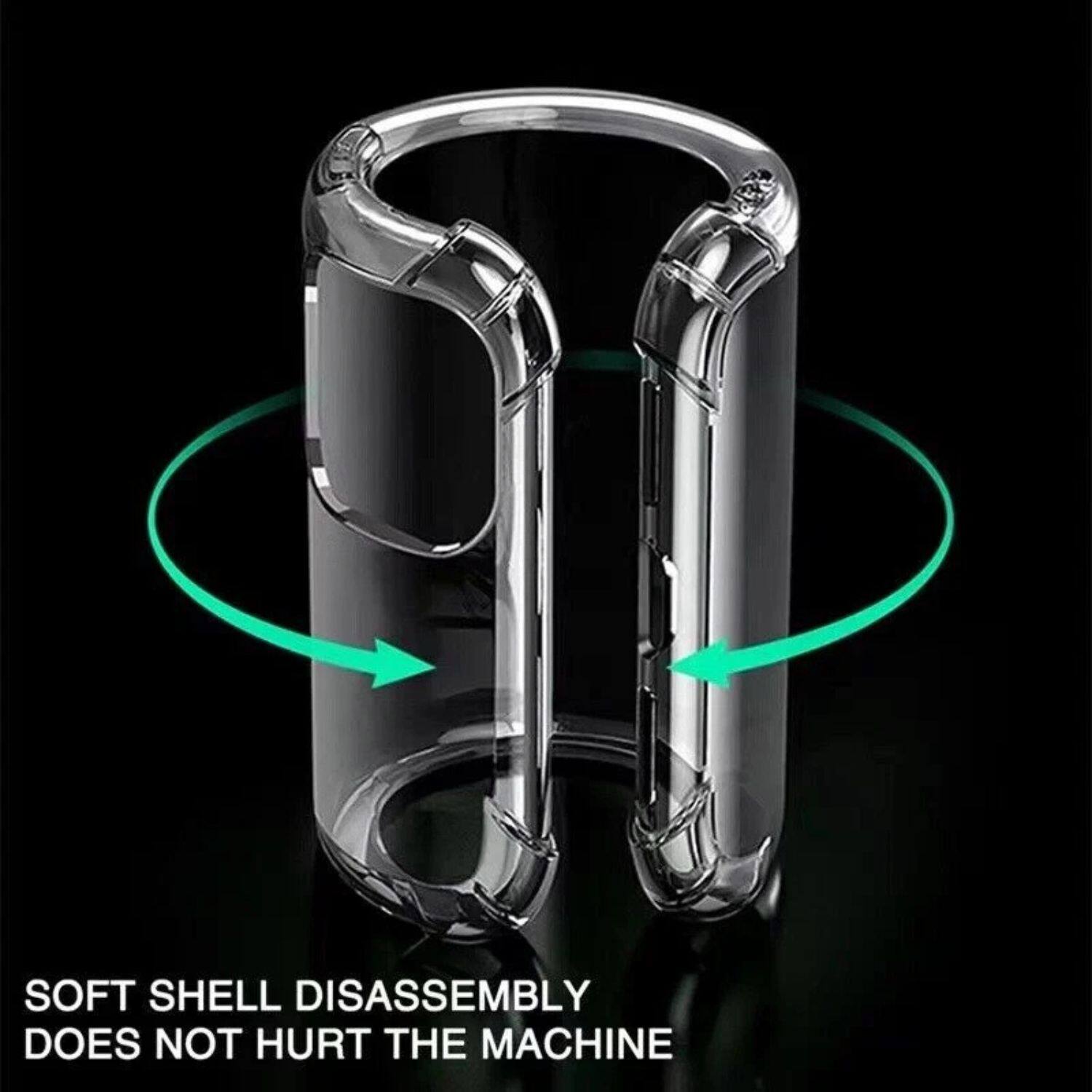 SOFT SHELL DISASSEMBLY DOES NOT HURT THE MACHINE