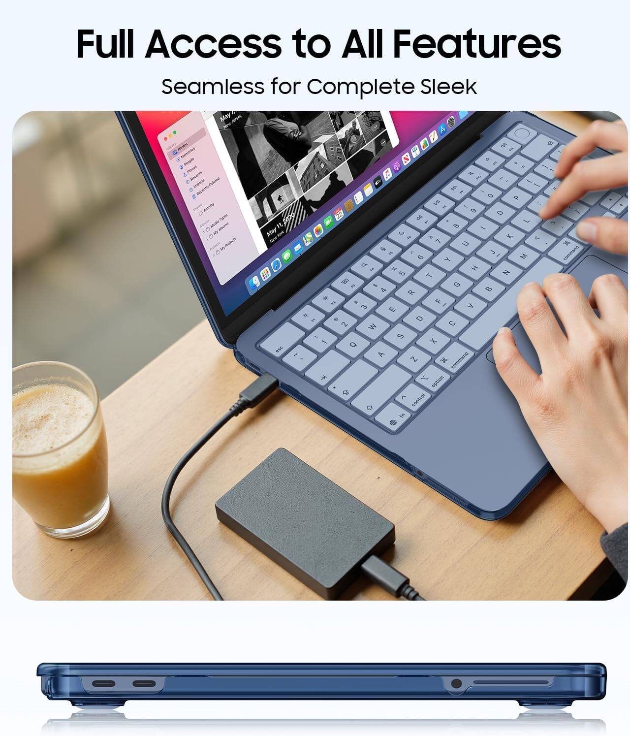 Full Access to All Features  
Seamless for Complete Sleek