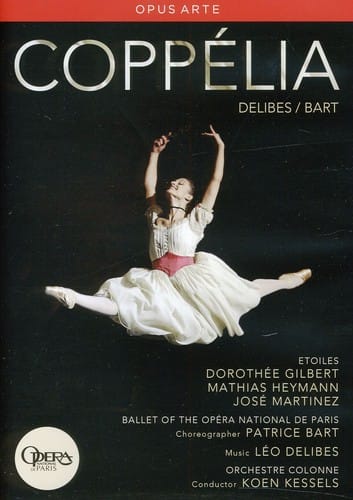 Koen Kessels - Coppelia  - DVD