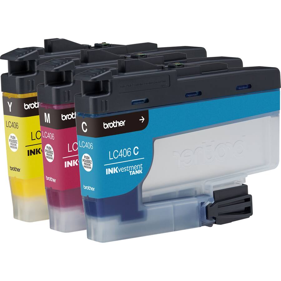 Brother LC4063PKS INKvestment Tank Standard yield Ink 3 Pack Color