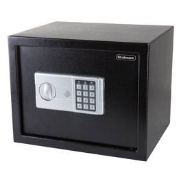 Stalwart - Digital Safe Box for Valuables - Black