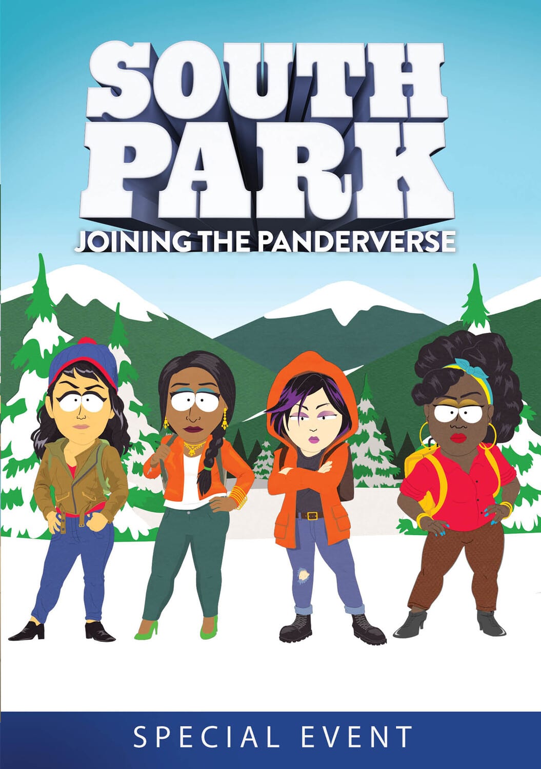 South Park: Joining the Panderverse  - DVD