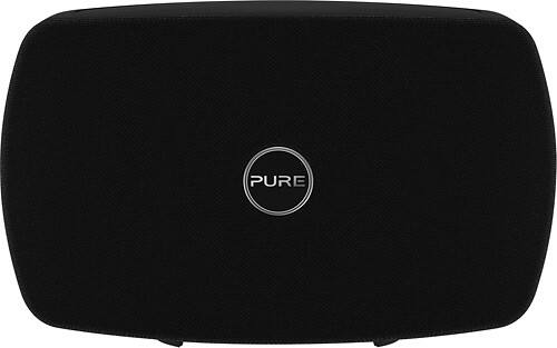 Front Standard. Pure - Jongo T2 Wireless Speaker - Black.