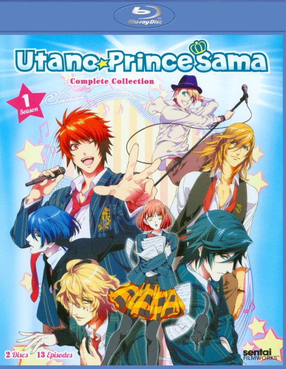 Best Buy: Uta no Prince Sama: Season 1 [2 Discs] [Blu-ray]