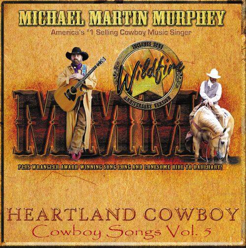 Front. Heartland Cowboy: Cowboy Songs, Vol. 5 [CD].