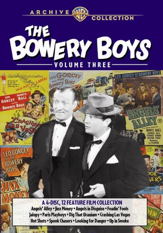  The Bowery Boys, Vol. 3 [4 Discs] [DVD]