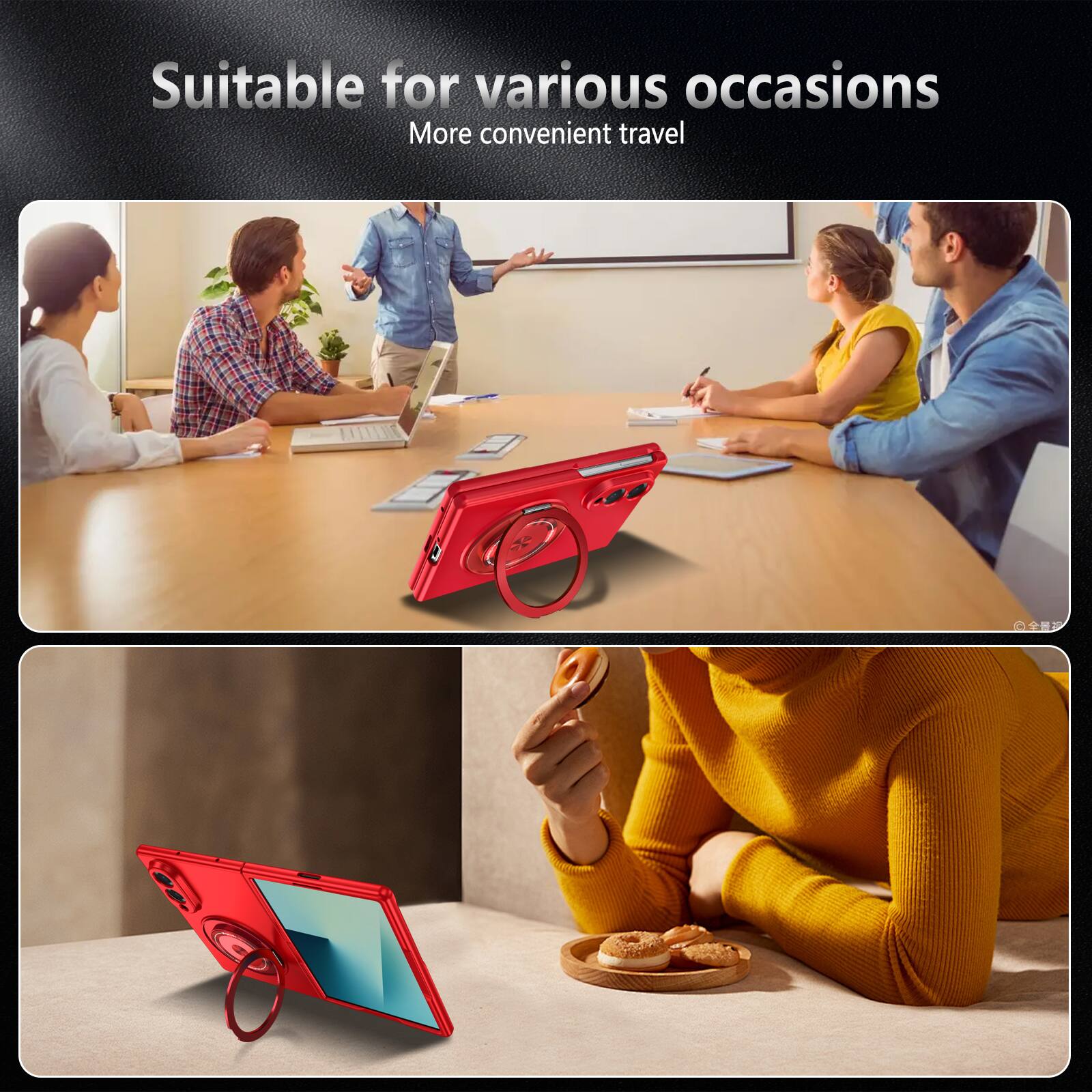 Suitable for various occasions  
More convenient travel