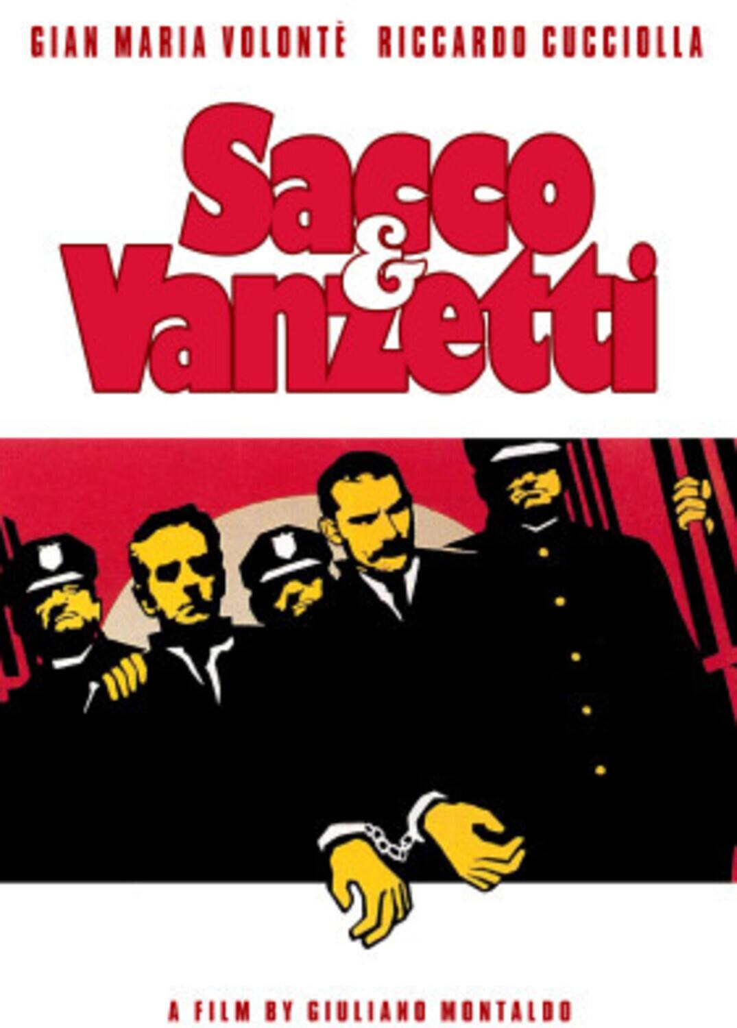 Front. Sacco & Vanzetti   - DVD.