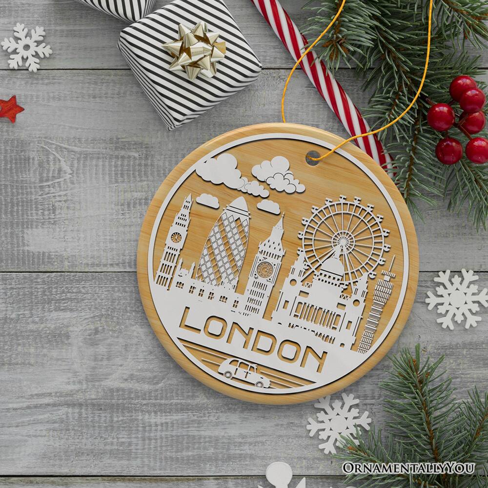 LONDON

ORNAMENTALLY YOU