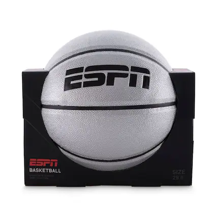 ESPN BASKETBALL
COMPOSITE LEATHER CONSTRUCTION
SIZE 29.5"
