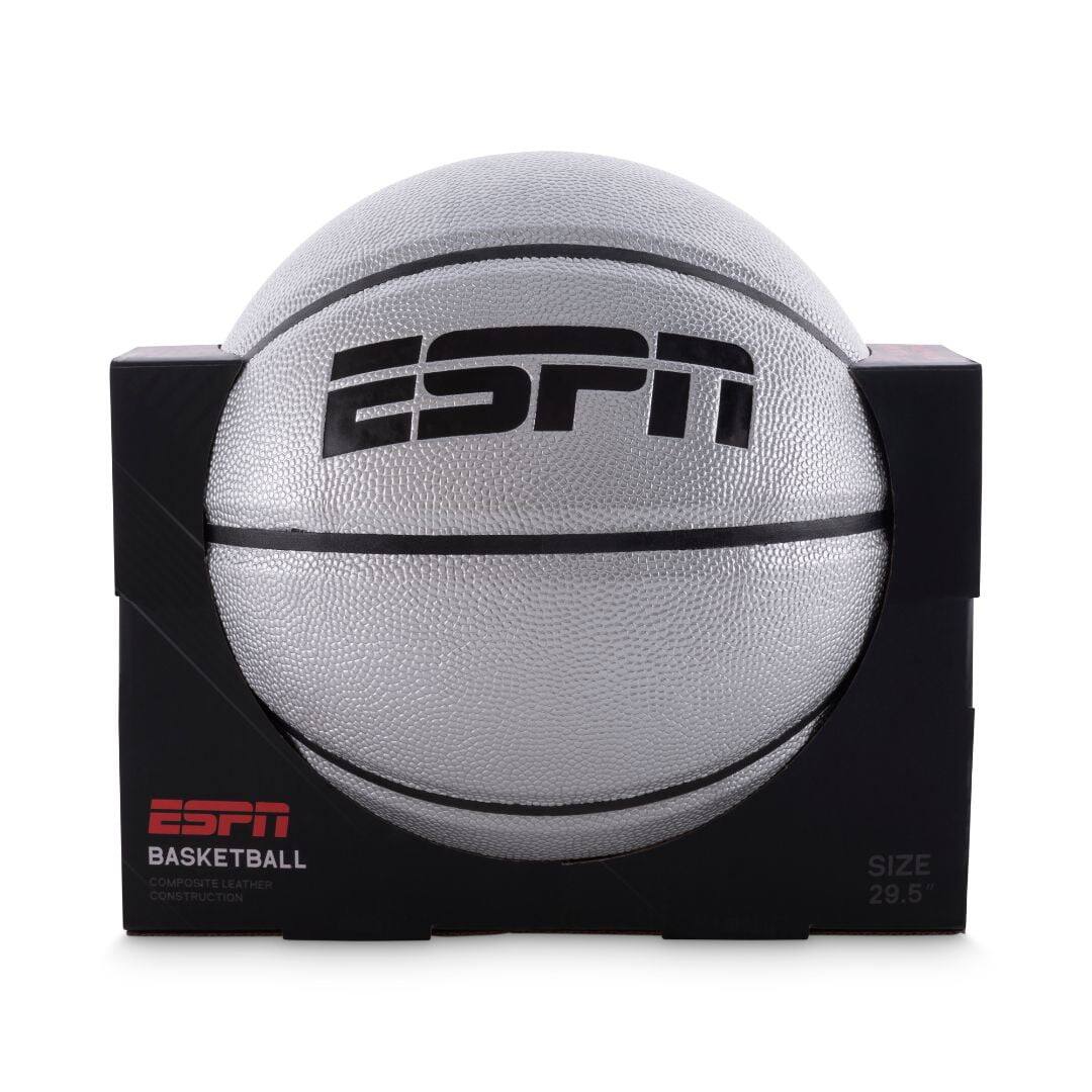 ESPN - Basketball 29.5" (TV Ball) - Silver