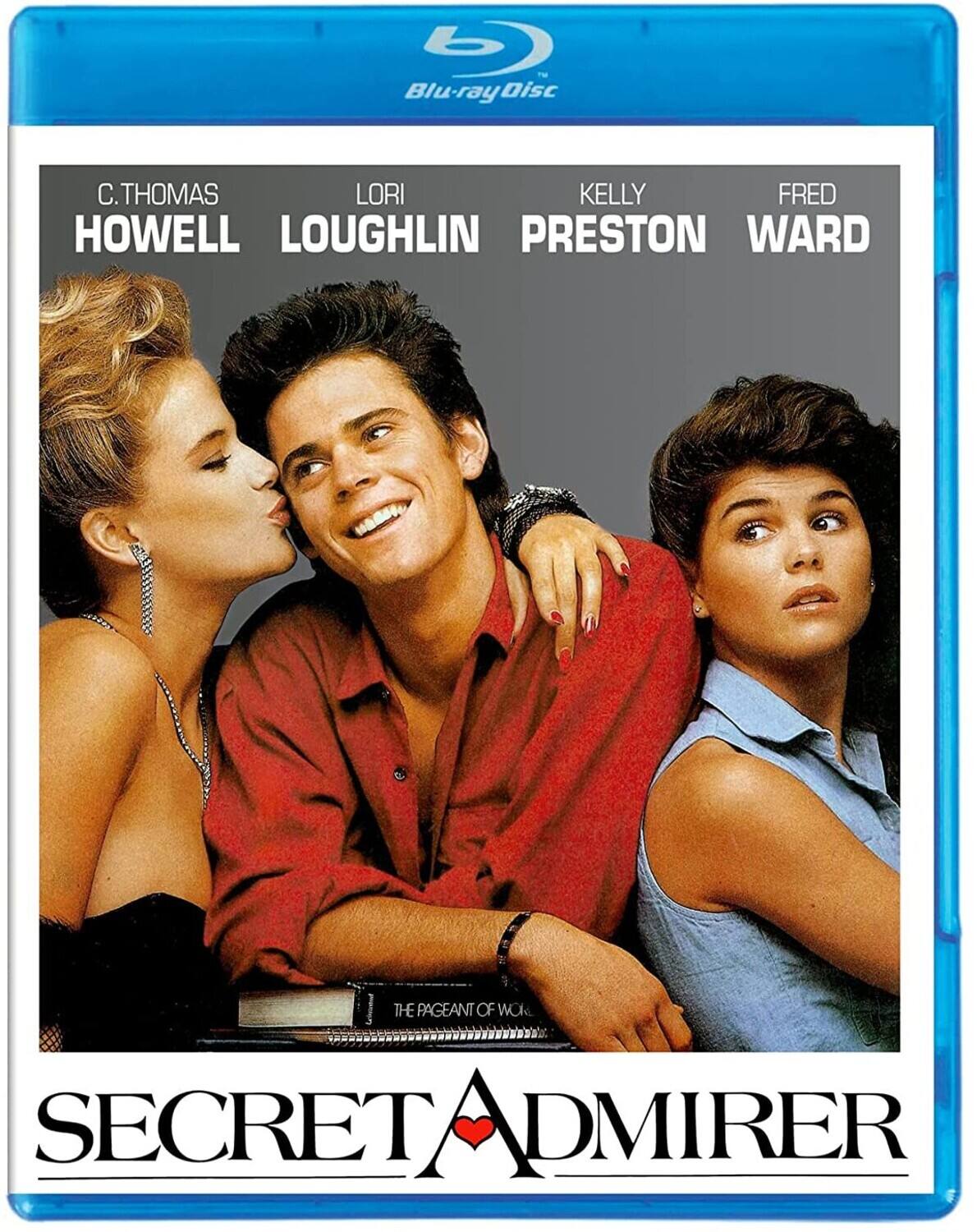 Front. Secret Admirer   - BLU-RAY.