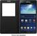 Alt View 3. Samsung - Flip Case for Samsung Galaxy Note 3 Cell Phones - Black.
