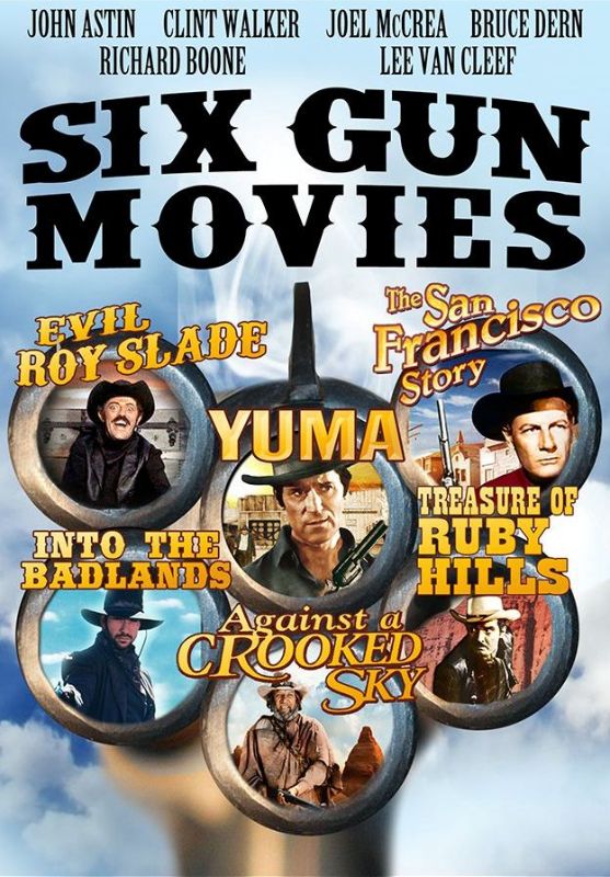 Six Gun Movies [2 Discs] [DVD]