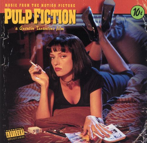  Pulp Fiction [Music from the Motion Picture] [CD] [PA]