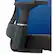 Alt View 6. LeisureMod - Brio Office Chair Ergonomic Lumbar Support Computer Chair Adjustable Desk Chair with 360 Degree Swivel and Tilt - Blue.