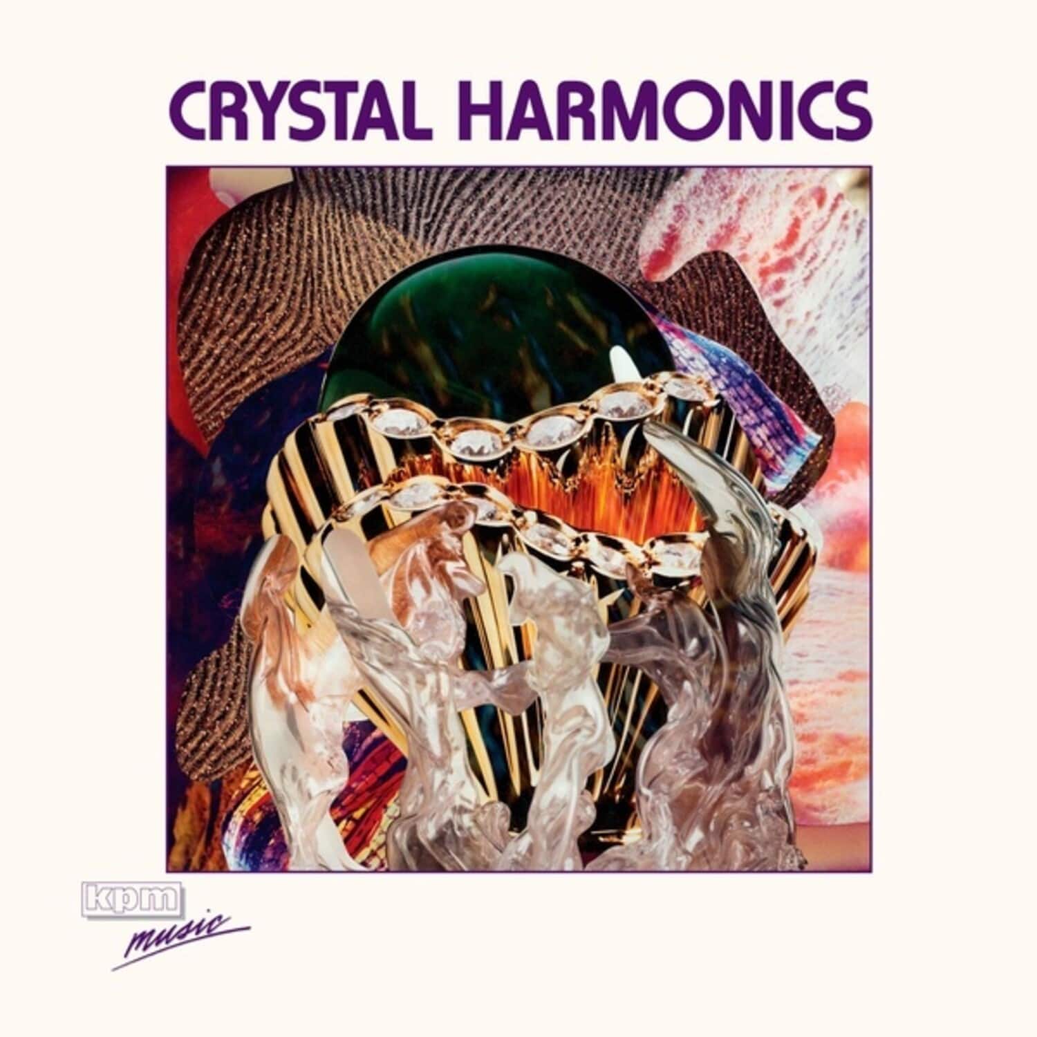 Ocean Moon - Crystal Harmonics   - VINYL LP price history on PriceWatchPro
