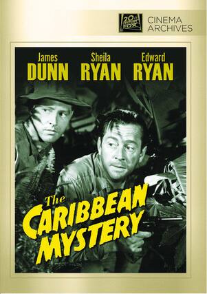 Front. Caribbean Mystery, The - DVD.
