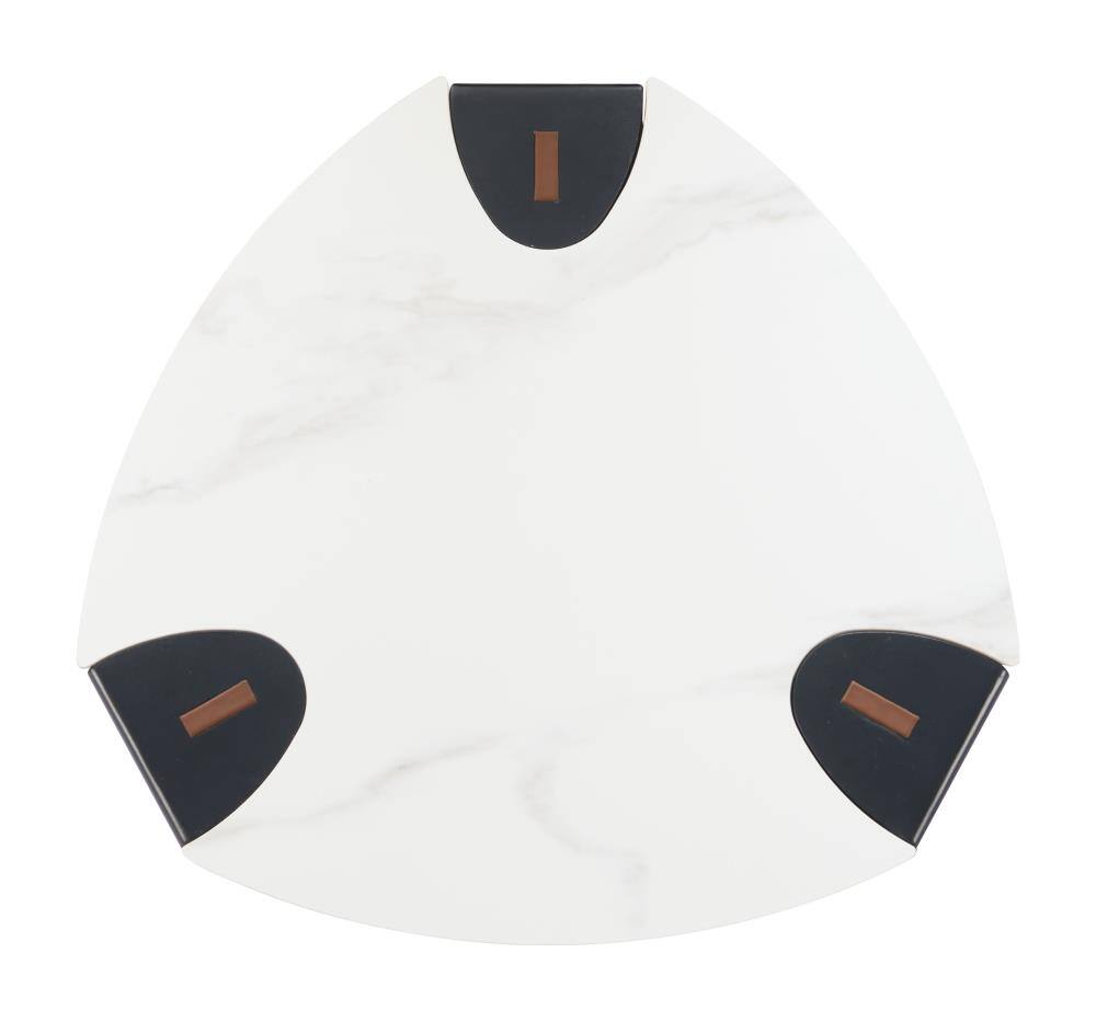 Left. Hivvago - Bogey Side Table Multicolor - Multicolor.