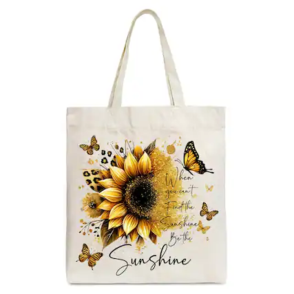 When you can't find the sunshine, be the sunshine.