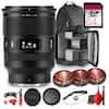 AF 35/1.2 Z
LAB
8 AP 16 11 8 56
VILTROX
UV
CPL
FLD
ULTIRE
1500
VILTROX
VILTROX
SD XC 64 GB
SAVE, ELECTIONICS