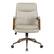 Front. OSP Home Furnishings - Woodlands Office Chair - Taupe.