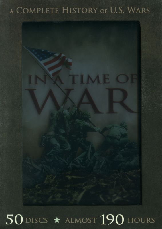 In a Time of War: A Complete History of U.S. Wars [50 Discs] [DVD]