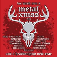 We Wish You a Metal Xmas and a Headbanging New Year [LP] - VINYL - Front_Original