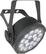 Angle Standard. Chauvet Lighting - SlimPAR PRO TRI LED Light - Black.