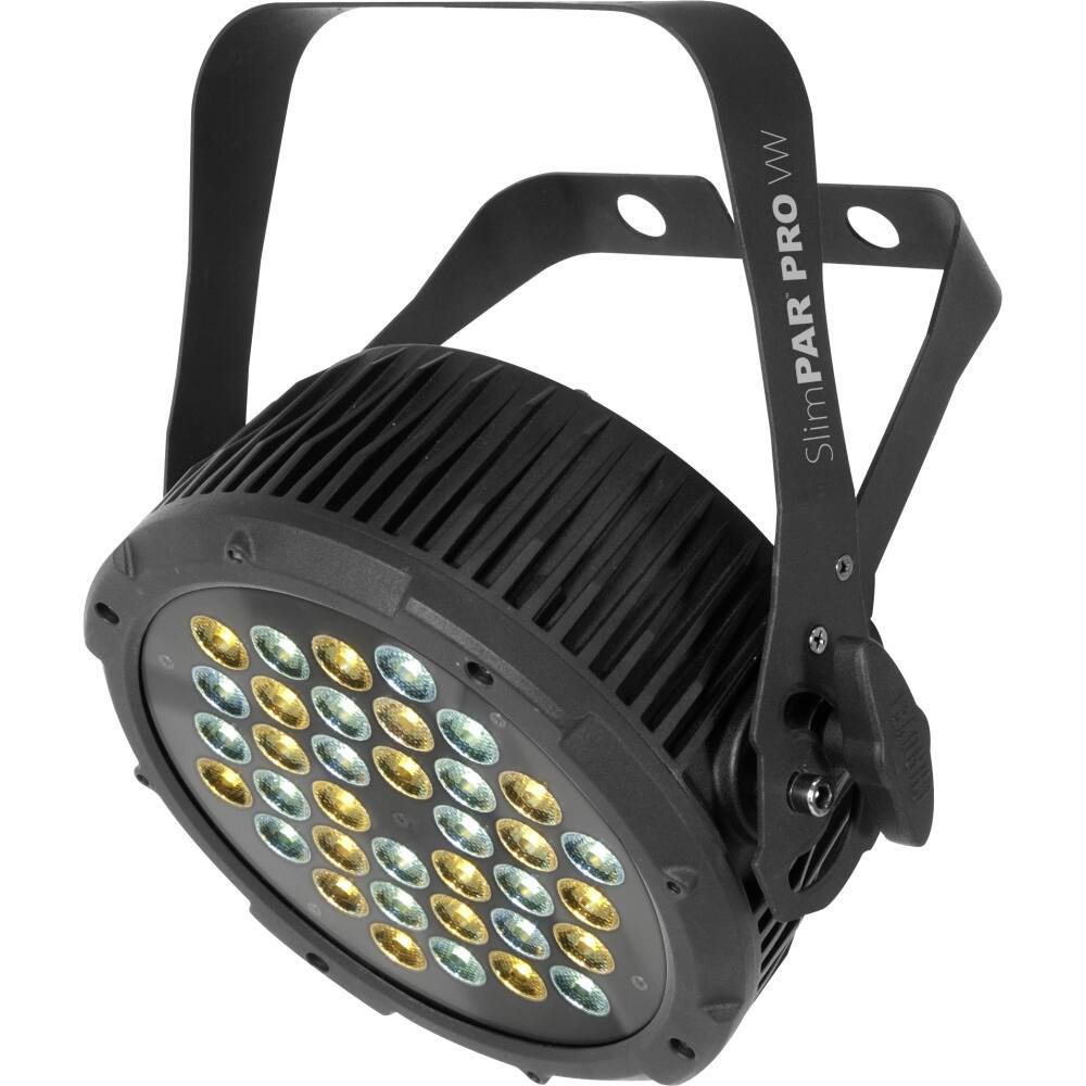 Chauvet Lighting SlimPAR® Pro VW 36 Warm & Cool White LEDs Multi