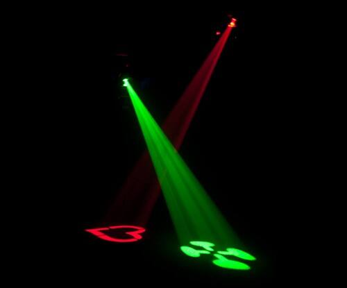 Alt View Standard 2. Chauvet Lighting - Intimidator Scan LED 100 Scanner Light - Black.