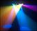 Alt View Standard 3. Chauvet Lighting - 6SPOT LED Light - Black.