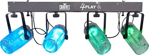 Front Standard. Chauvet Lighting - 4Play Clear LED Light.