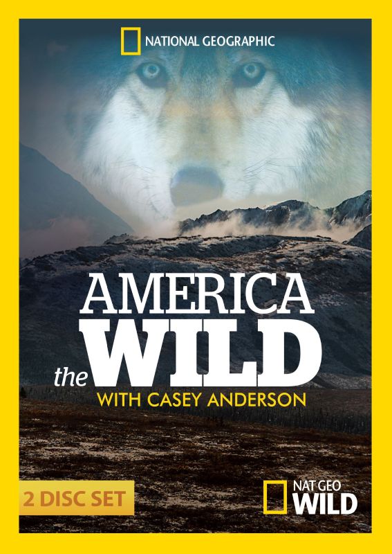 National Geographic: America the Wild [2 Discs] [DVD]