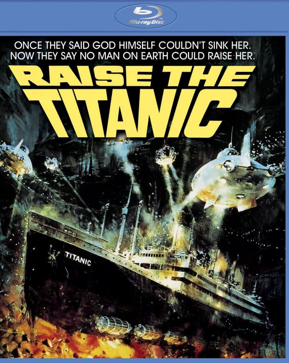 Raise the Titanic [2 Discs] [Blu-ray/DVD] [1980]