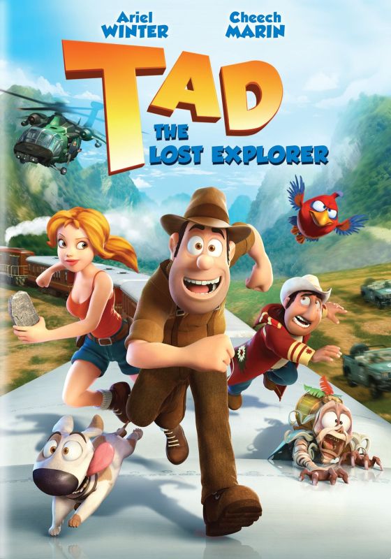  Tad, the Lost Explorer [DVD] [2012]