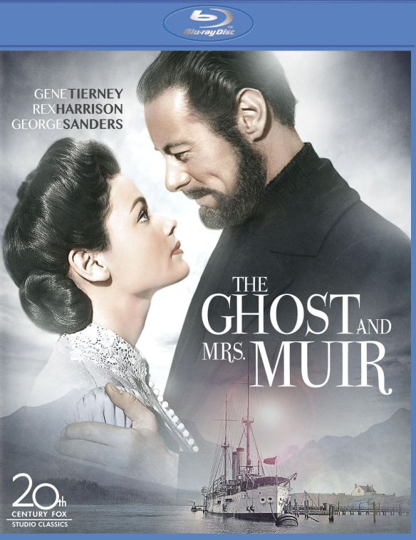  The Ghost and Mrs. Muir [Blu-ray] [1947]
