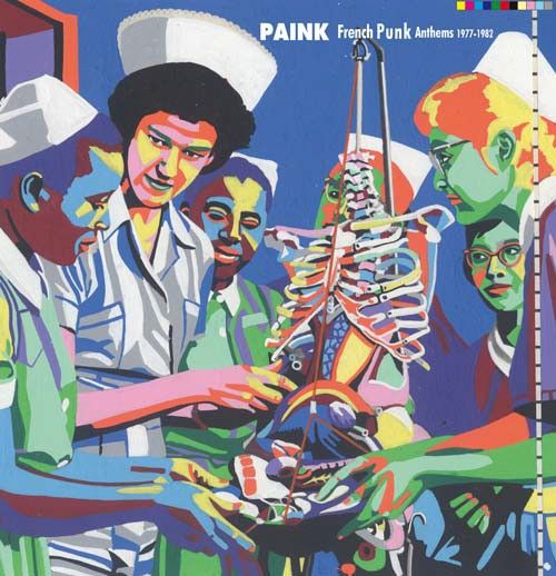 Paink: French Punk Anthems 1977-1982 [LP] - VINYL