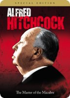 Alfred Hitchcock: The Master of the Macabre [3 Discs] [Tin Case] [DVD] - Front_Original