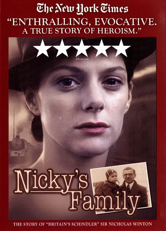 Nicky's Family [DVD] [2011]