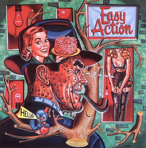 Easy Action [LP] - VINYL