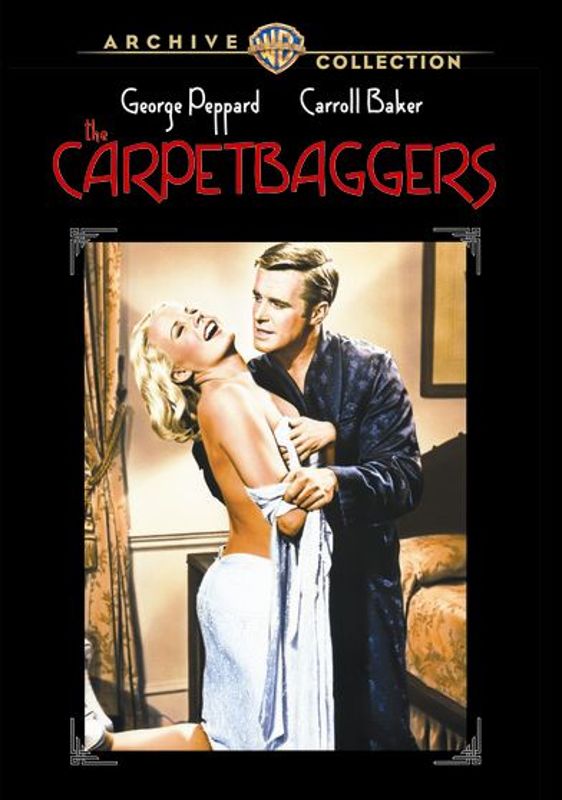 The Carpetbaggers [DVD] [1964]