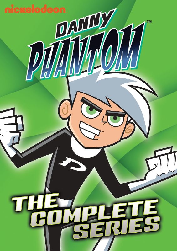  Danny Phantom: The Complete Series [10 Discs] [DVD]