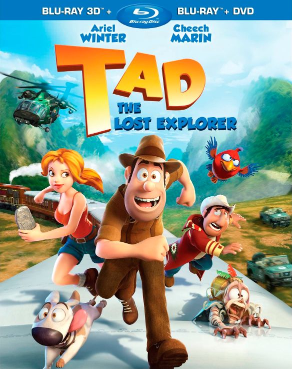 Tad, the Lost Explorer [2 Discs] [3D] [Blu-ray/DVD] [Blu-ray/Blu-ray 3D/DVD] [2012]